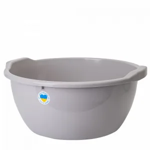 Таз круглий 44л (121056 какао)