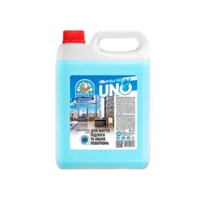 BALU Uno універс. засіб д/миття підлоги та ін. поверх. "Blue Sky" каністра 5л