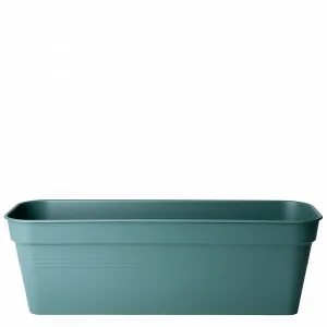 Вазон 115081 "Глорія" балконний 50*18 (зелений)