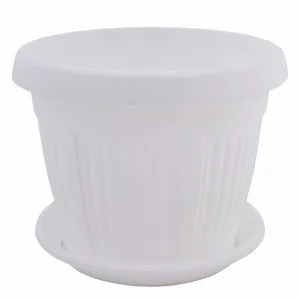 Вазон 112061 "Терра" 50*38 з підст (білий)