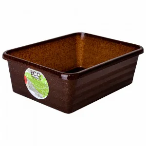 Лоток 122079 ECO WOOD універс. 135*106*60 (корич.)