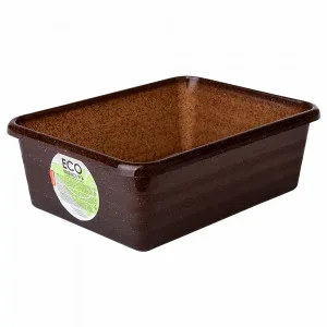 Лоток 122080 ECO WOOD універс. 182*136*60 (корич)