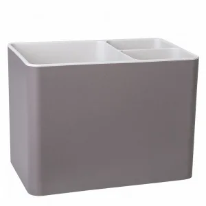 Підставка 169075 "Плюс" під столові прилади (капучіно/біла роза)