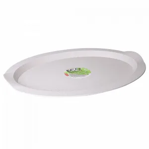 Таця 167403 овальна 47*35*4 ECO WOOD (біла роза)