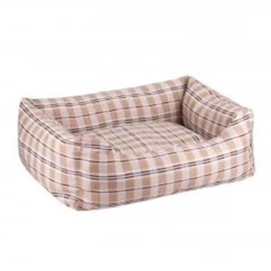 1012114 Лежанка прямокут. бязева Comfort S 35*45 см бежева