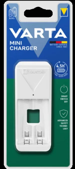 VARTA Зарядний пристрій Mini Charger White