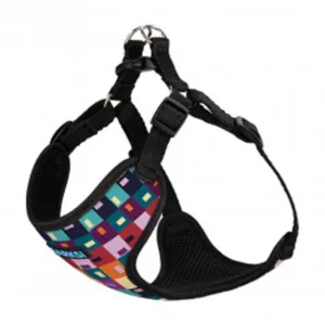 73/8719 Шлея д/собак Sport, XS (Об.шиї -20см,Об.груд-28-33см) Печворк
