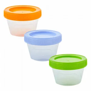 Контейнер 124080 "Smart Box" кругл 0,06л (мікс)