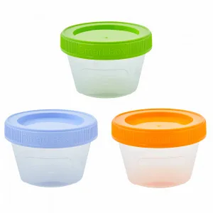 Контейнер 124083 "Smart Box" кругл 0,2л (мікс)