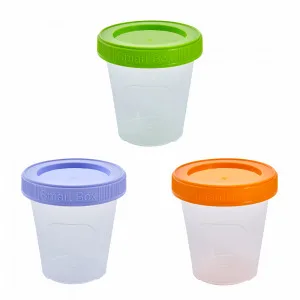 Контейнер 124082 "Smart Box" кругл 0,24л (мікс)