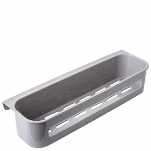 Поличка 127047 для ванної прямокутна (какао)