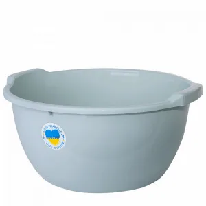 Таз круглий 12л (121061 полин)