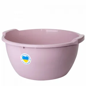 Таз круглий 12л (121061 фрезія)