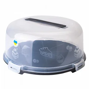 Тортівниця кругла 169056 (граніт/пр.)