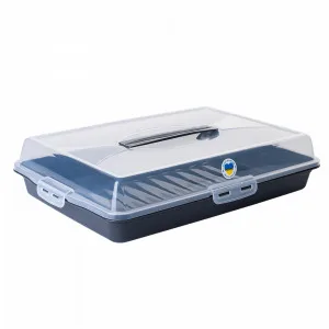 Тортівниця прямокутна 169057 (граніт/пр.)