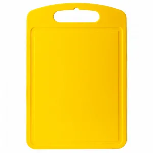 Дошка 168027 для нарізання 25*15 (т.жовта)