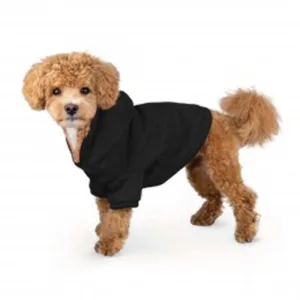 155501 Худі для собак ТМ Barksi Textile, розмір L, графіт