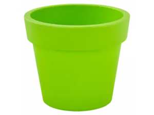 Вазон 115073 "Гамма" 26*22см (оливков)