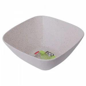 Салатниця 168001 ECO WOOD 120*120*55 300мл (біла роза)