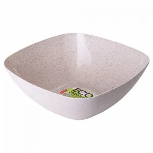 Салатниця 168003 ECO WOOD 240*240*95 2,5л (біла роза)