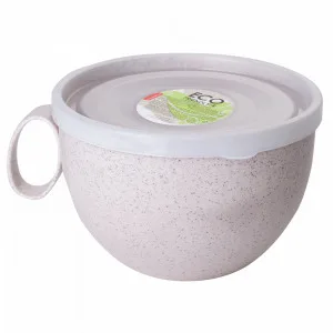 Чашка 168006 ECO WOOD з криш. 0,5л (біла роза)