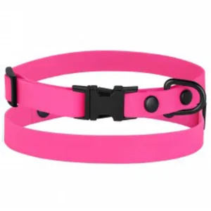 45/6137/Т Нашийник д/собак Surf, метал пряжка XS (Об. шиї 18-28 см Шир.- 10мм) рожевий