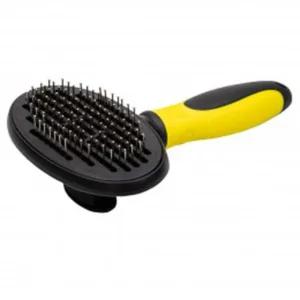 0101-122 Щітка - пуходерка овальна самоочисна 19 х 12 х 6,2 см