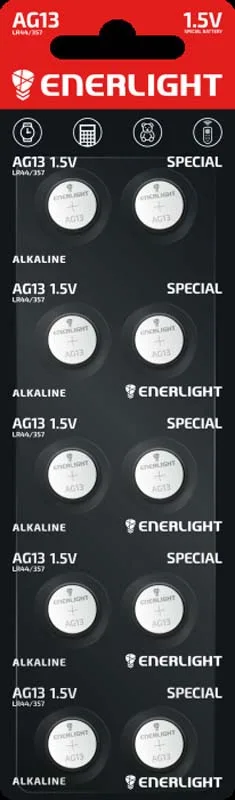Бат-ка ENERLIGHT Alkaline 1,5V SPECIAL AG13