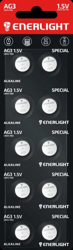 Бат-ка ENERLIGHT Alkaline 1,5V SPECIAL AG3