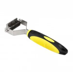 0101-011 Колтуноріз 12 зубців Bronzedog 12 Blades de-matter 18,5 х 7 х 3 см