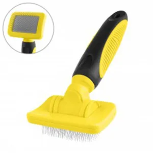 BSAK069 Щітка - пуходерка Bronzedog 16 х 7 см