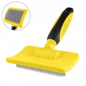 BSAK121 Щітка - пуходерка Bronzedog 18 х 12 см/100