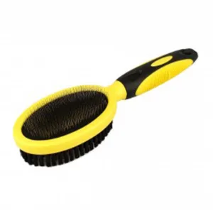 HSAE-L Щітка пуходерка двостороння Bronzedog L 24 х 7 х 5 см / 2 side brush