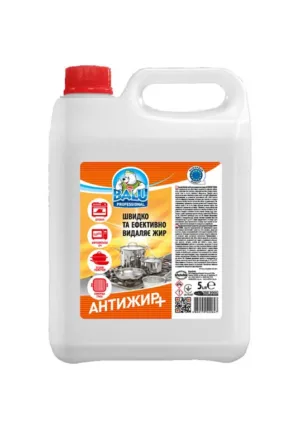 BALU Антижир Плюс проф. засіб д/видалення жиру кан.5 л