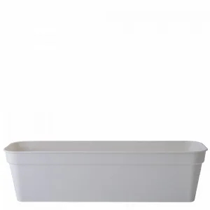 Вазон 115082 "Глорія" балконний 60*18 (біла роза)