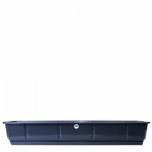 Вазон 112410 "Дама" (балкон. з підст. 100*18 (граніт)