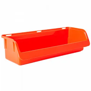 Лоток 171014 довгий для інструментів 275*100*70мм (оранж)