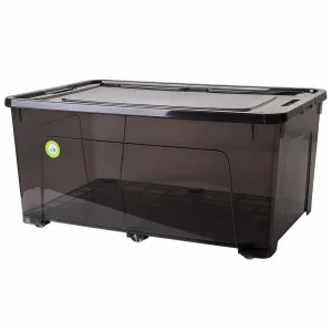 Контейнер "Smart Box" 50л. (171020_корич.пр./какао)