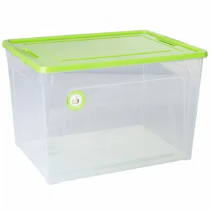 Контейнер "Smart Box" 12л. (171018_пр./оливк./оливк.)