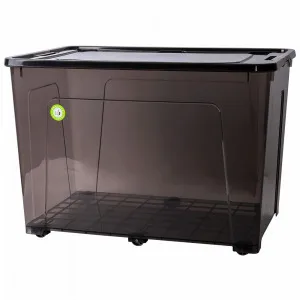 Контейнер "Smart Box" 70л. (171021_корич.пр./какао)