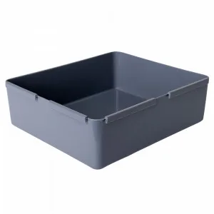 Лоток 171015 універс. 146*127*45мм (сірий мат)