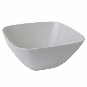 Салатниця 168001 120*120*55 300мл (біла роза)