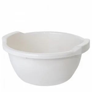 Таз круглий  3л (121051 біла роза)