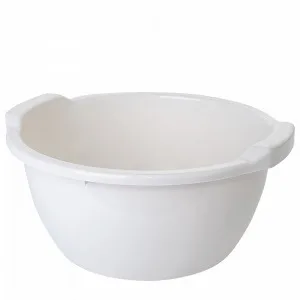 Таз круглий  5л (121052 біла роза)