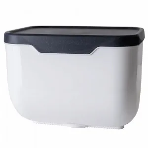 Тримач д/туалет. паперу 171022 (білий/граніт)