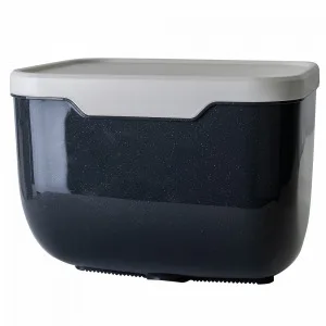 Тримач д/туалет. паперу 171022 (граніт/біла роза)