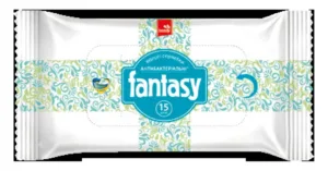 Серветки вологі Beauty Fantasy антисептичні 15шт