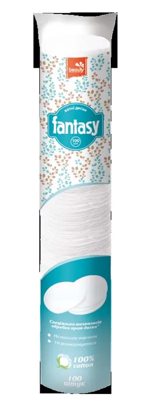 Диски косметичні Beauty Fantasy 100шт