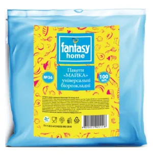 Пакет майка №36 220*360