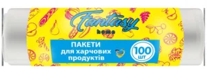 Пакет для харч. продуктів (100шт)